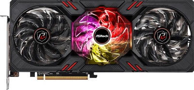 Видеокарта ASRock PCI-Ex Radeon RX 7600 Phantom Gaming OC 8GB