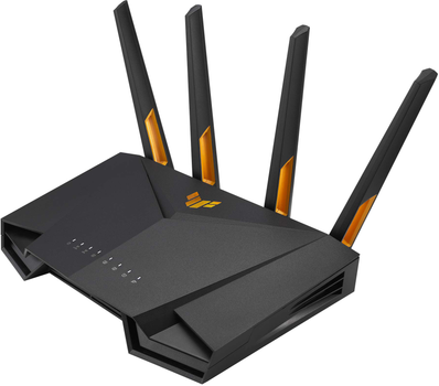 Маршрутизатор ASUS TUF-AX3000 V2 4xGE LAN 2.5xGE WAN 1xUSB3.2 MU-MIMO OFDMA MESH gaming (90IG0790-MO3B00)