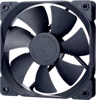 Кулер Fractal Design Dynamic X2 GP-12 PWM Black (FD-FAN-DYN-X2-GP12-PWM-BK)