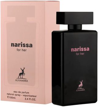 Woda perfumowana damska Alhambra Narissa For Her 100 ml (6291108730218)