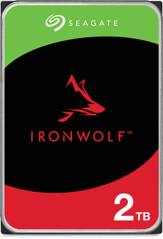 Жорсткий диск Seagate IronWolf 2TB 5400rpm 256MB ST2000VN003 3.5 SATA III