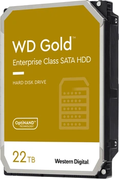Жорсткий диск Western Digital Gold Enterprise Class 22TB 7200rpm