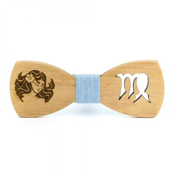 Галстук Бабочка деревянный Gofin wood 11,5х4,5 см (acs0002642)