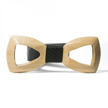 Галстук Бабочка деревянный Gofin wood 11,5х4,5 см (acs0002682)