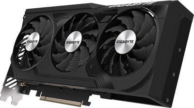 Відеокарта Gigabyte PCI-Ex GeForce RTX 4070 WINDFORCE OC 12G 12GB GDDR6X (192bit) (2490/21000) (HDMI, 3 x DisplayPort) (GV-N4070WF3OC-12GD)