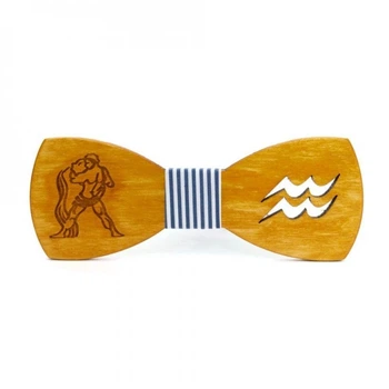 Галстук Бабочка деревянный Gofin wood 11,5х4,5 см (acs0002634)