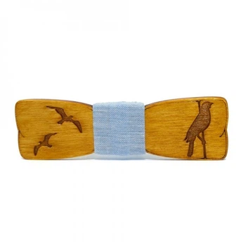 Галстук Бабочка деревянный Gofin wood 11х3 см (acs0002936)