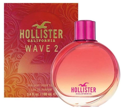Woda perfumowana damska Hollister Wave 2 For Her EDP W 100 ml (85715261113)