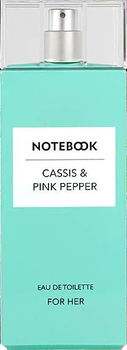 Туалетна вода Aquolina Notebook Cassis & Pink Pepper EDT W 100 мл (8004995638349)