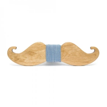Галстук Бабочка деревянный Gofin wood 11,5х3 см (acs0002544)