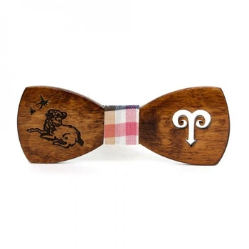 Галстук Бабочка деревянный Gofin wood 11,5х4,5 см (acs0002626)