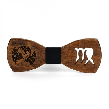 Галстук Бабочка деревянный Gofin wood 11,5х4,5 см (acs0002658)