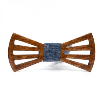 Галстук Бабочка деревянный Gofin wood 11,5х4,5 см (acs0002949)