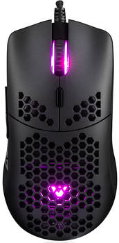 Мышь Modecom Shinobi 3360 Volcano USB Black (M-MC-SHINOBI-3360-100)