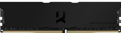 Оперативная память Goodram DDR4-3600 8192MB PC4-28800 IRDM Pro Deep Black (IRP-K3600D4V64L18S/8G)