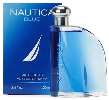 Туалетна вода для чоловіків Nautica Blue 100 мл (3412242508027)