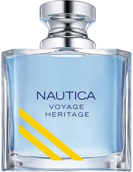 Woda toaletowa męska Nautica Voyage Heritage 100 ml (3614224686833)