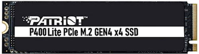 Patriot P400 Lite 1TB M.2 NVMe PCIe 4.0 x4 3D NAND (P400LP1KGM28H)