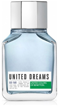 Туалетна вода United Colors of Benetton United Dreams Go Far EDT M 100 мл (8433982002236)