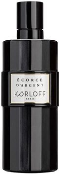 Woda perfumowana unisex Korloff Paris Ecorce D'Argent EDP U 100 ml (3760251870384)
