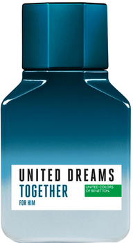 Туалетна вода United Colors of Benetton United Dreams Together For Him EDT M 100 мл (8433982016479)