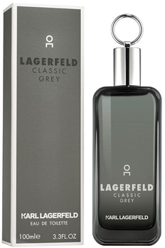 Туалетна вода Karl Lagerfeld Classic Grey EDT M 100 мл (3386460131346)