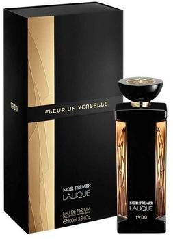Woda perfumowana unisex Lalique Fleur Universelle EDP U 100 ml (7640111501657)