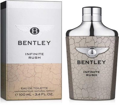 Туалетна вода Bentley Infinite Rush EDT M 100 мл (7640163971293)