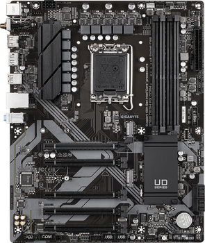 Материнская плата Gigabyte B760 DS3H AX DDR4 (s1700, Intel B760, PCI-Ex16)