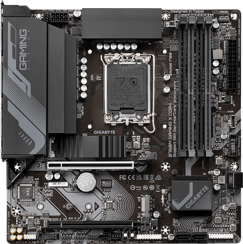 Материнская плата Gigabyte B760M Gaming X DDR4 (s1700, Intel B760, PCI-Ex16)