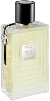 Woda perfumowana unisex Lalique Leather Copper EDP U 100 ml (7640111502975)