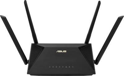 Маршрутизатор ASUS RT-AX53U AX1800 3xGE LAN 1xGE WAN 1xUSB MU-MIMO OFDMA