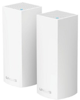 Маршрутизатор Linksys Velop 2 юніта (WHW0302)