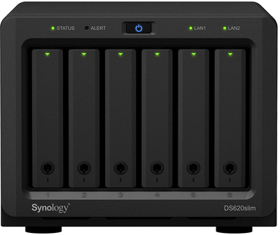 Мережеве сховище Synology (DS620slim)