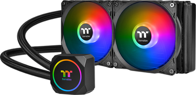 Система жидкостного охлаждения Thermaltake TH240 ARGB Sync AIO Liquid Cooler (CL-W286-PL12SW-A)
