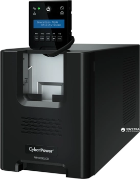 ИБП CyberPower Line-Interactive SNMP 1000 VA (PR1000ELCD)