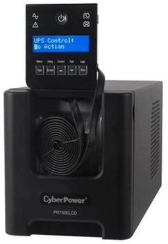 ИБП CyberPower PR750ELCD 750 VA