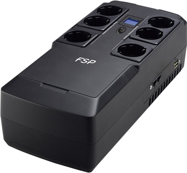 ДБЖ FSP NanoFit 800 800ВА/480Вт (PPF4801702)
