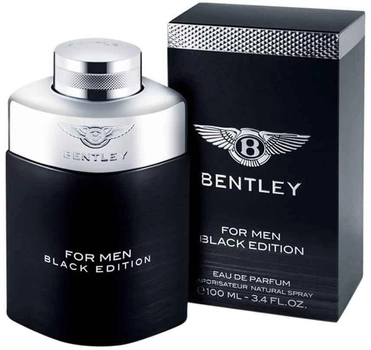Парфумована вода для чоловіків Bentley for Men Black Edition EDP M 100 мл (7640171190921)