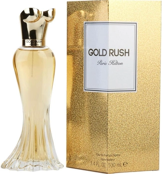 Woda perfumowana damska Paris Hilton Gold Rush 100 ml (608940565056)