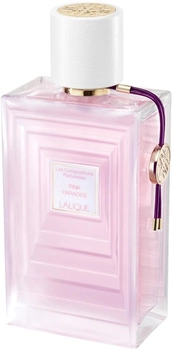 Woda perfumowana unisex Lalique Les Compositions Parfumees Pink Paradise EDP W 100 ml (7640171191454)