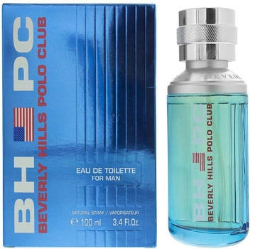 Туалетна вода Beverly Hills Polo Club Polo Club Sport for Men EDT M 100 мл (8411114070728)
