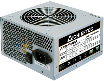 Блок питания Chieftec Value APB-500B8 500W Bulk