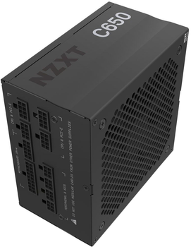 Блок питания NZXT C Series ATX 650 W 80 Plus Gold V1 Analog Full-modular Power Supply EU (PA-6G1BB-EU)