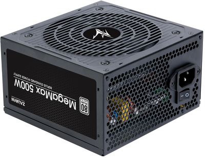 Блок питания Zalman MegaMax ZM500-TXII 500W