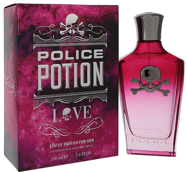 Woda perfumowana damska Police Potion Love 100 ml (679602141000)