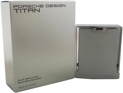 Woda toaletowa męska Porsche Design Titan 100 ml (5050456101108)