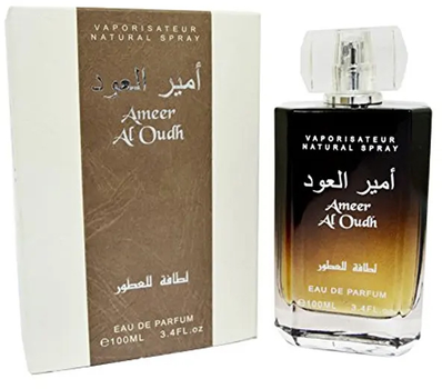 Woda perfumowana unisex Lattafa Ameer Al Oudh EDP U 100 ml (6291106063707)