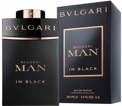 Woda perfumowana Bvlgari Man in Black EDP M 100 ml (783320971563)