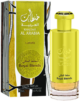 Парфумована вода для жінок Lattafa Khaltaat Al Arabia Royal Blends 100 мл (6291106065053)